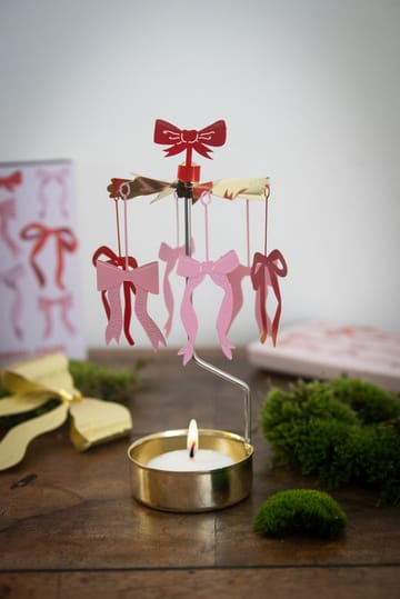 Mobile ange Bow - Or-rouge-rose - Pluto Design