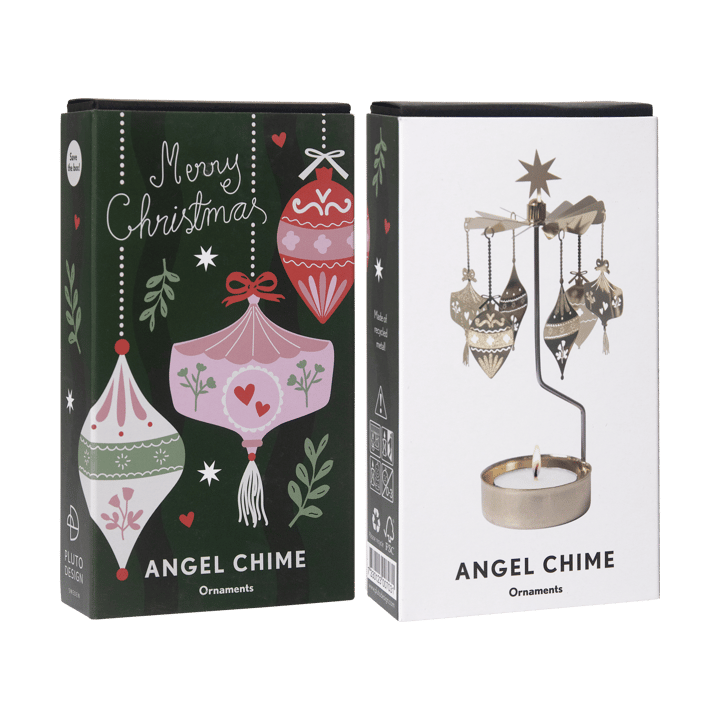 Mobile ange Ornaments, Or Pluto Design