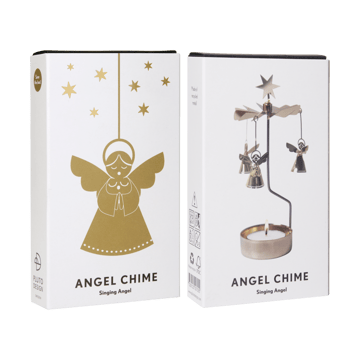Mobile ange Singing angel 3D - Or - Pluto Design