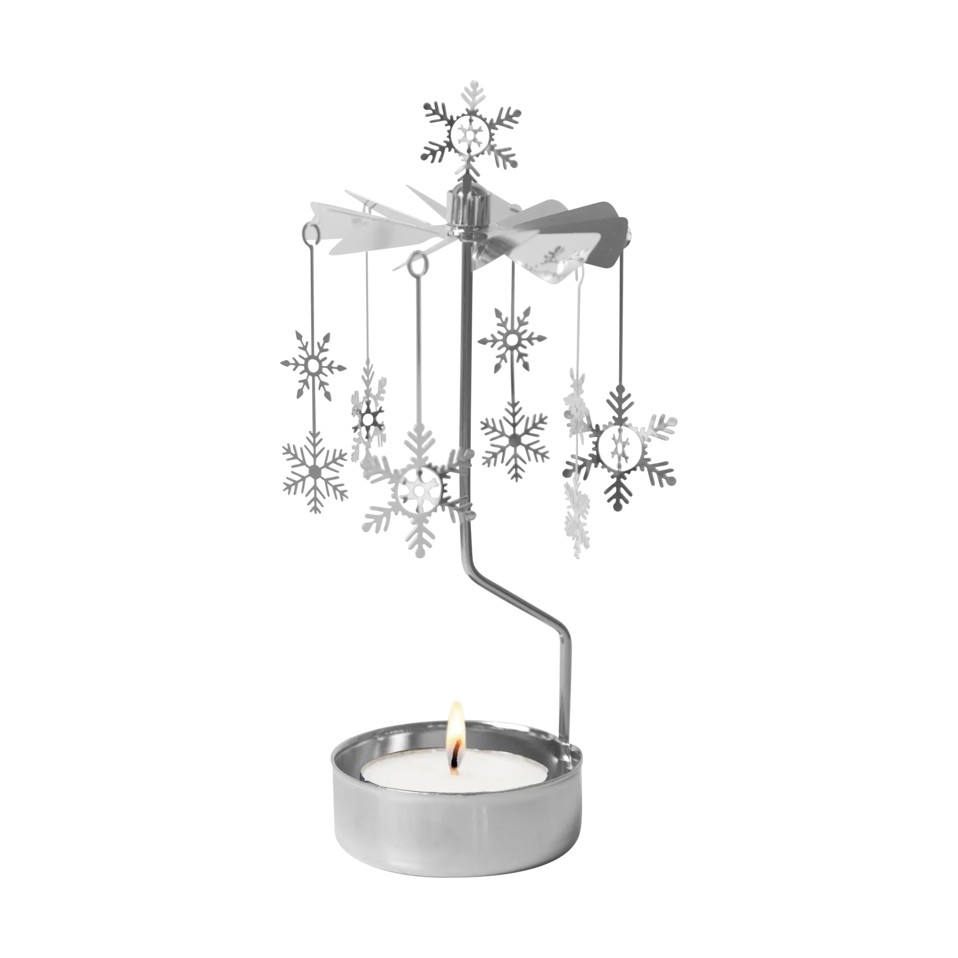 Mobile ange Snowfall, Argent Pluto Design