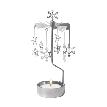 Mobile ange Snowfall - Argent - Pluto Design