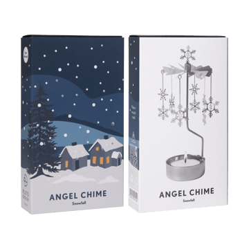 Mobile ange Snowfall - Argent - Pluto Design