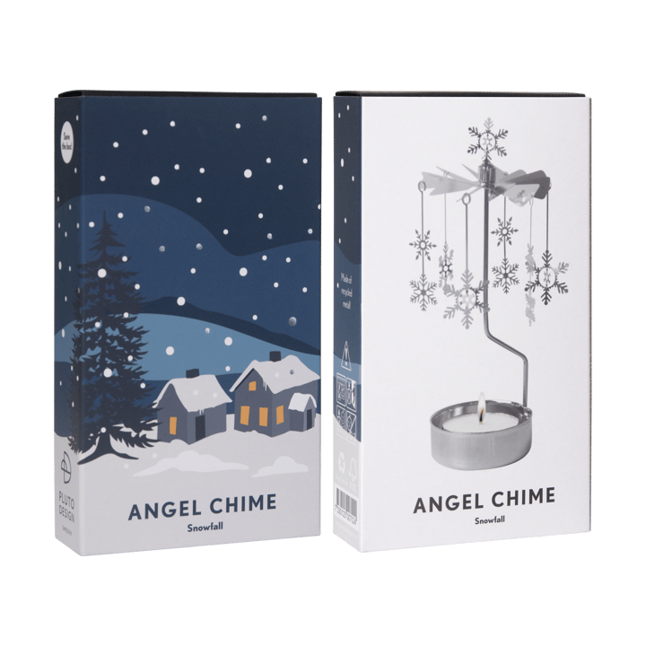 Mobile ange Snowfall, Argent Pluto Design