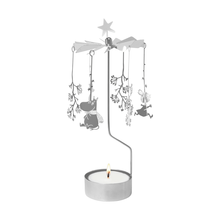 Mobile ange XL Moomin - First snow, silver - Pluto Design