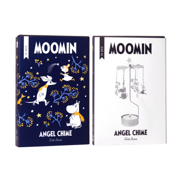 Mobile ange XL Moomin - First snow, silver - Pluto Design