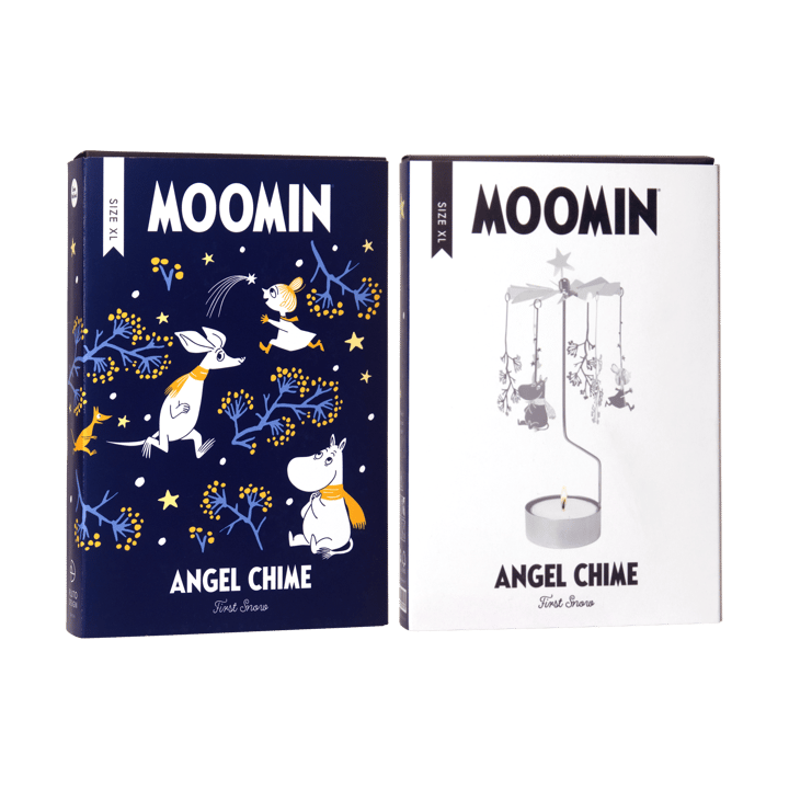 Mobile ange XL Moomin, First snow, silver Pluto Design
