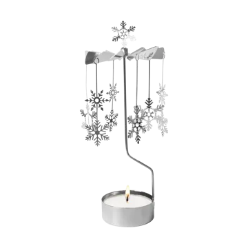 Mobile ange XL Snowfall - Argent - Pluto Design