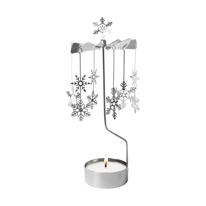 Mobile ange XL Snowfall - Argent - Pluto Design
