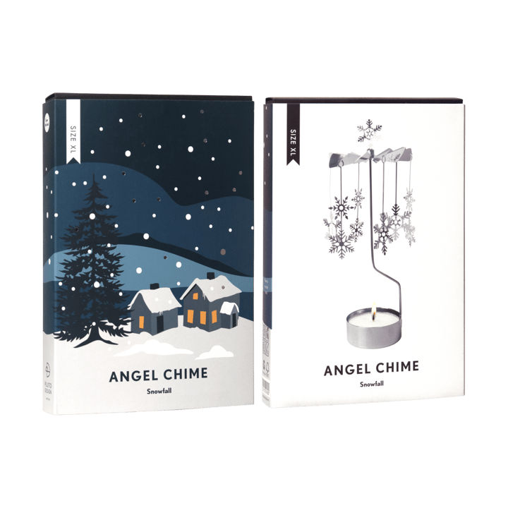 Mobile ange XL Snowfall, Argent Pluto Design