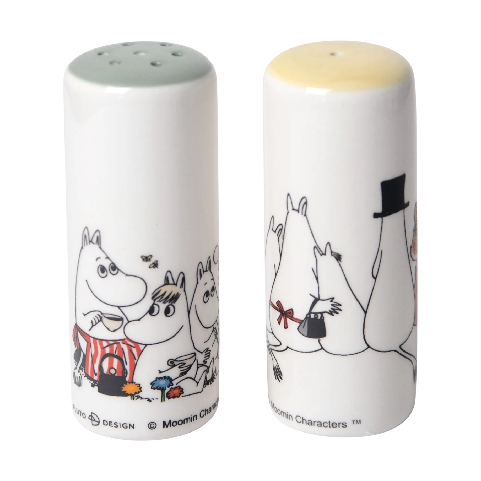 Moomin love salière et poivrière, Blanc-multi Pluto Design
