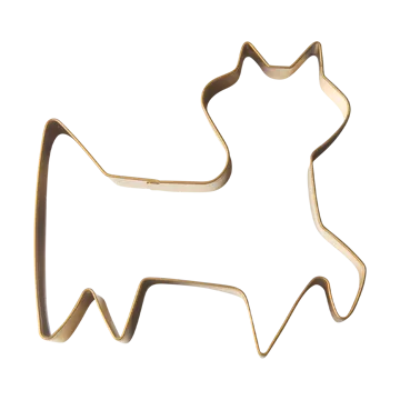 Moule à gâteau Felix Lisa Larson - Or - Pluto Design