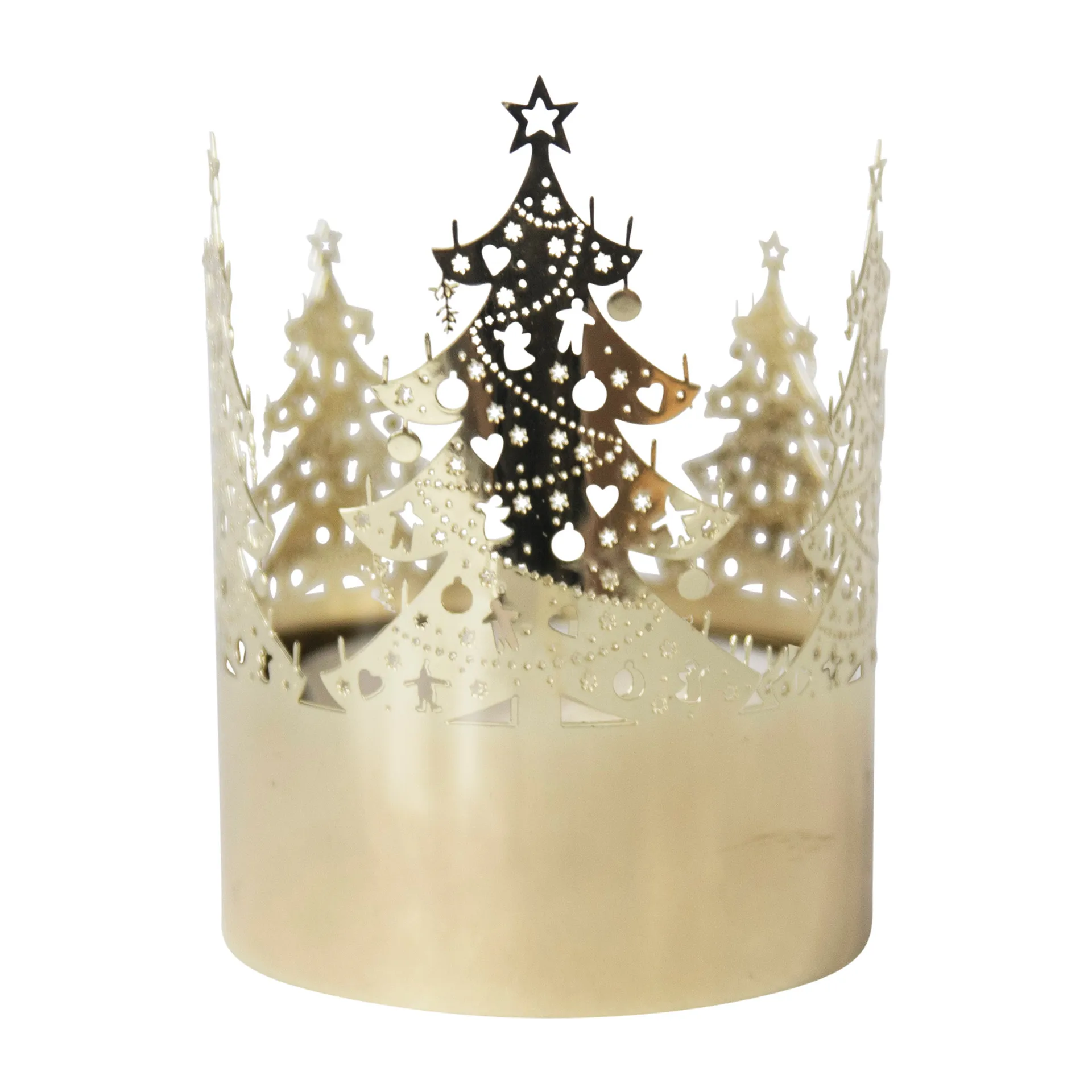 Photophore Mini Ø4.5 cm, Sapin de Noël Pluto Design