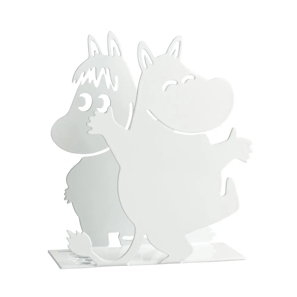 Porte-serviette Moomin, blanc Pluto Design