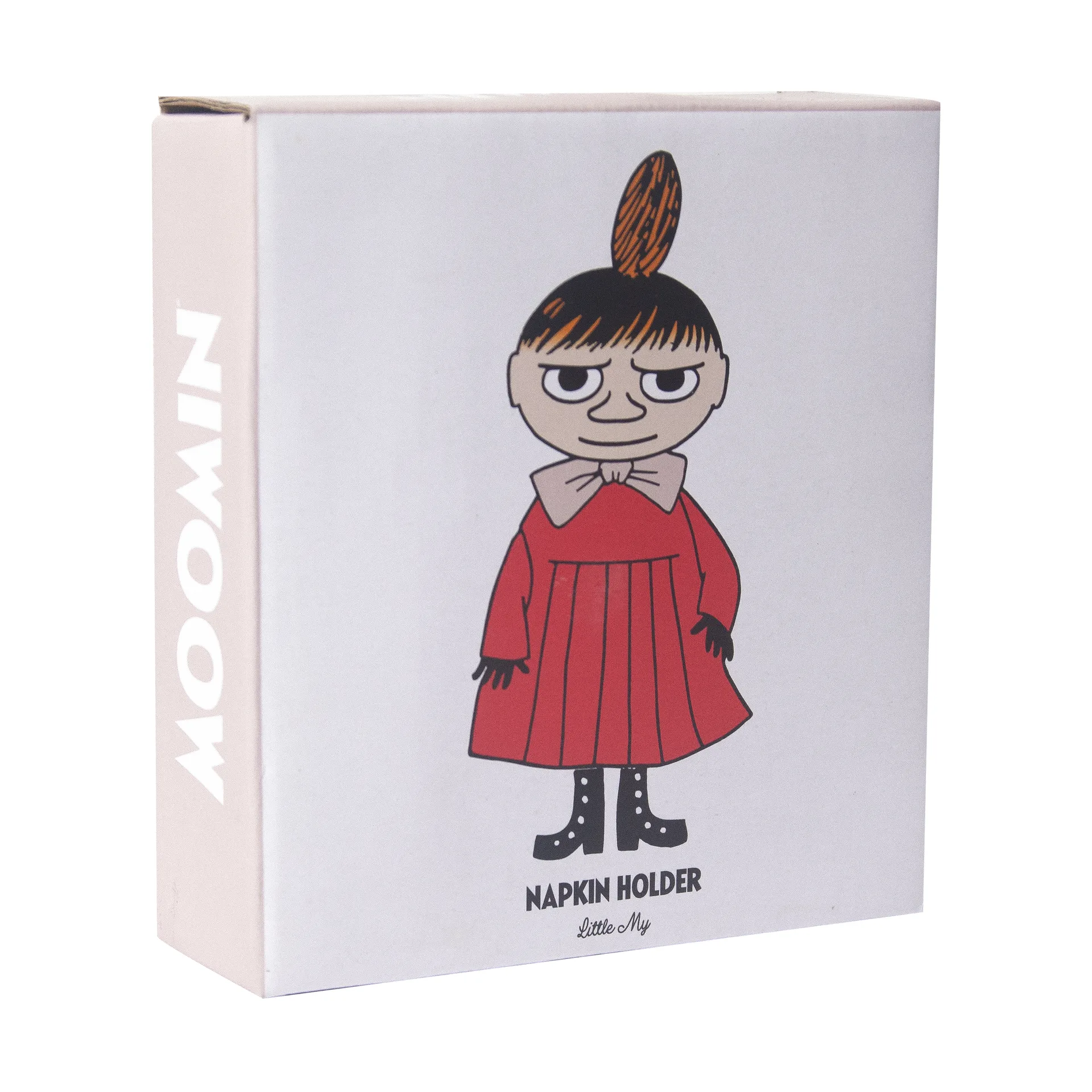 Porte-serviettes Lilla My, Multi-blanc Pluto Design