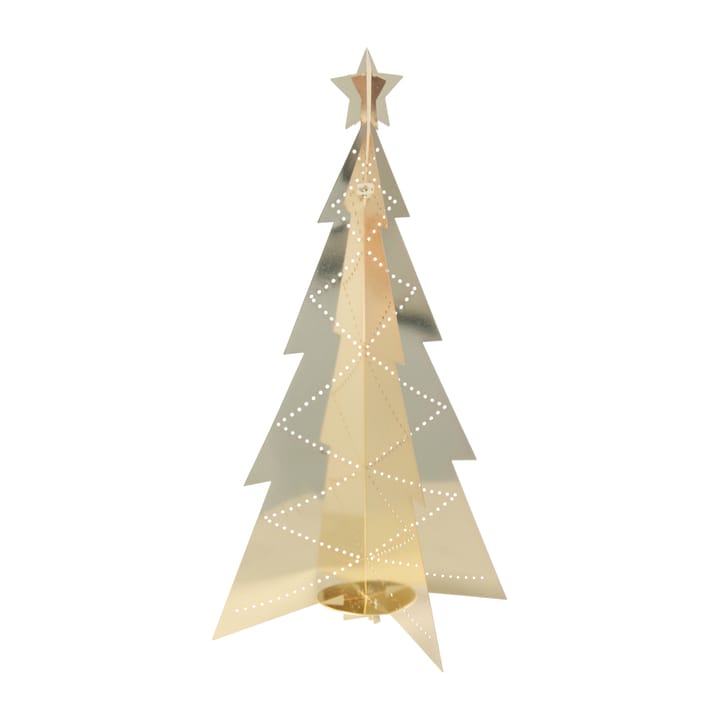 Sapin de table grand 19 cm, Or Pluto Design