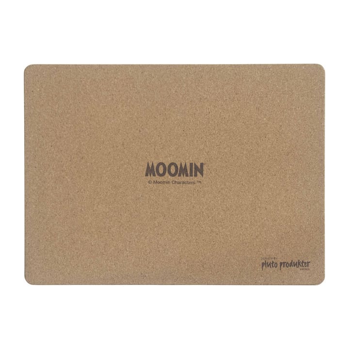 Sets de table Moomin, lot de 2, Multicolore Pluto Design