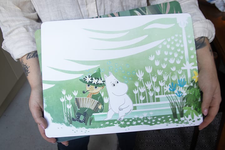 Sets de table Moomin, lot de 2, Multicolore Pluto Design