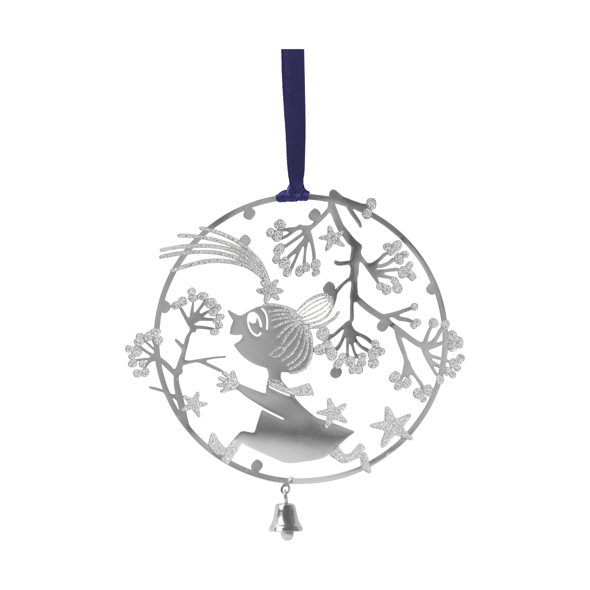 Suspension de Noël Lilla My First snow, Argent Pluto Design