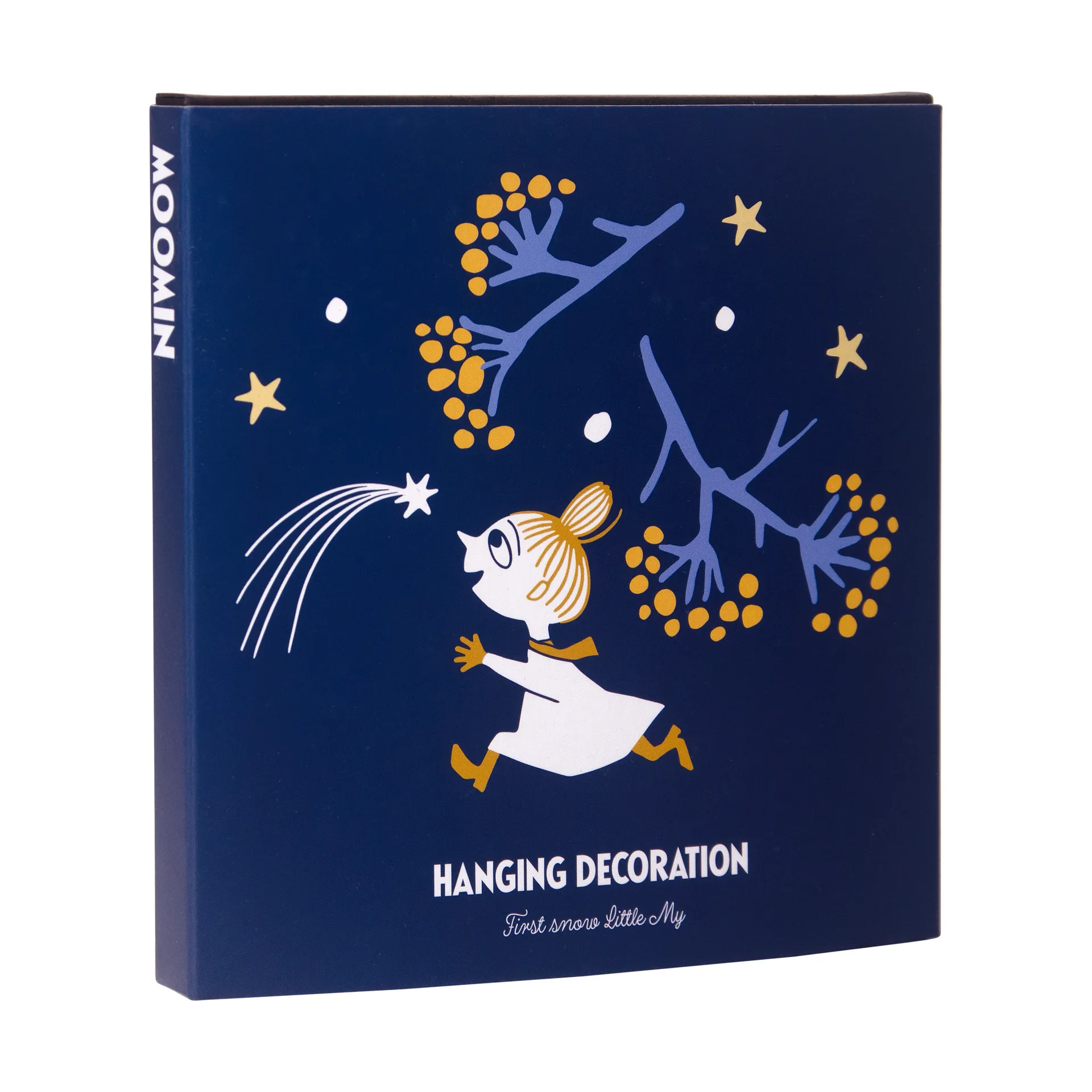 Suspension de Noël Lilla My First snow, Argent Pluto Design