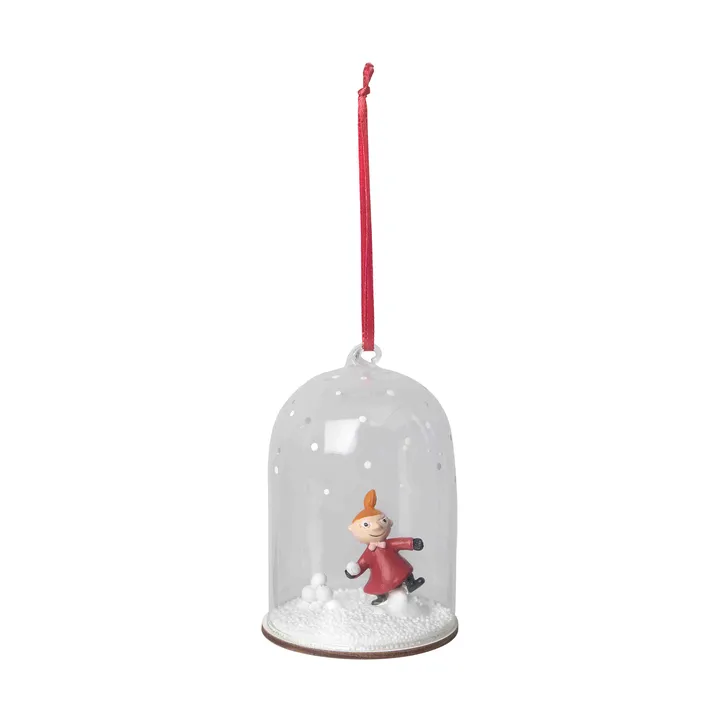 Suspension de Noël Moomin snöglob - Lilla My - Pluto Design