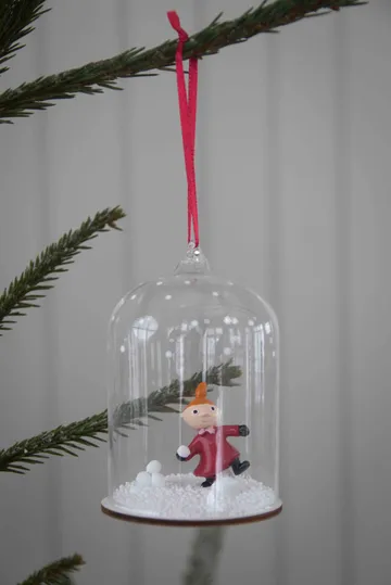 Suspension de Noël Moomin snöglob - Lilla My - Pluto Design