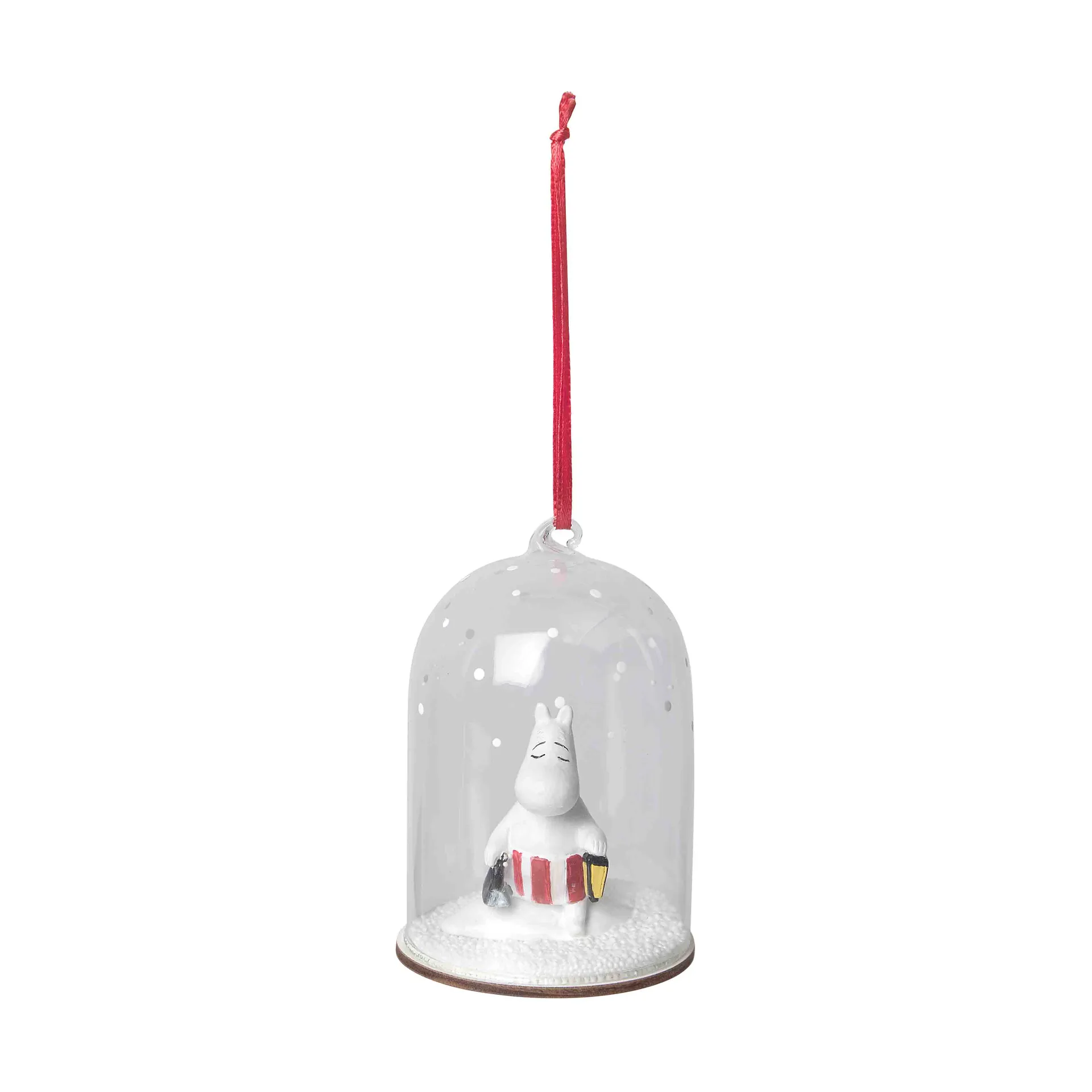 Suspension de Noël Moomin snöglob, Maman Moomin Pluto Design