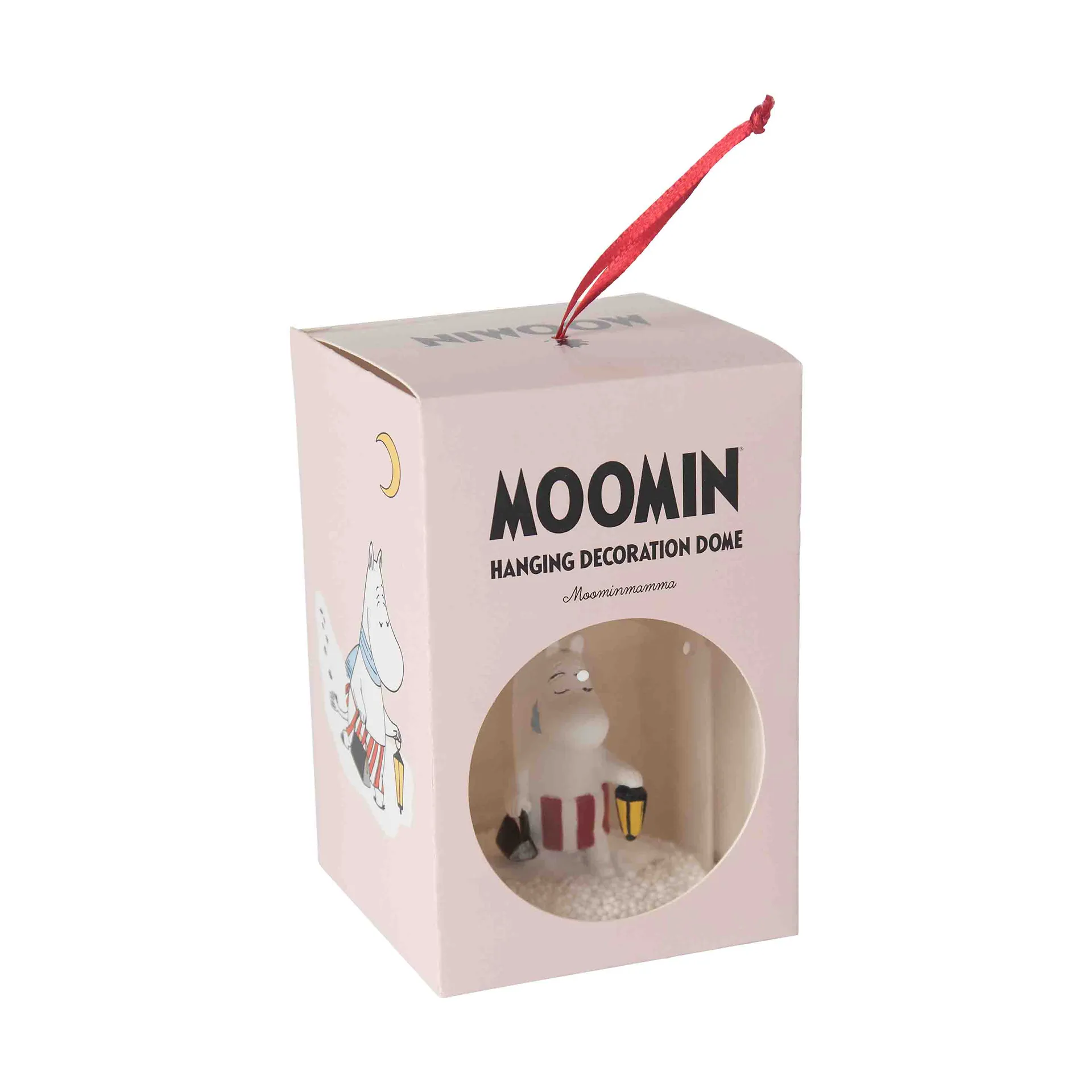 Suspension de Noël Moomin snöglob, Maman Moomin Pluto Design