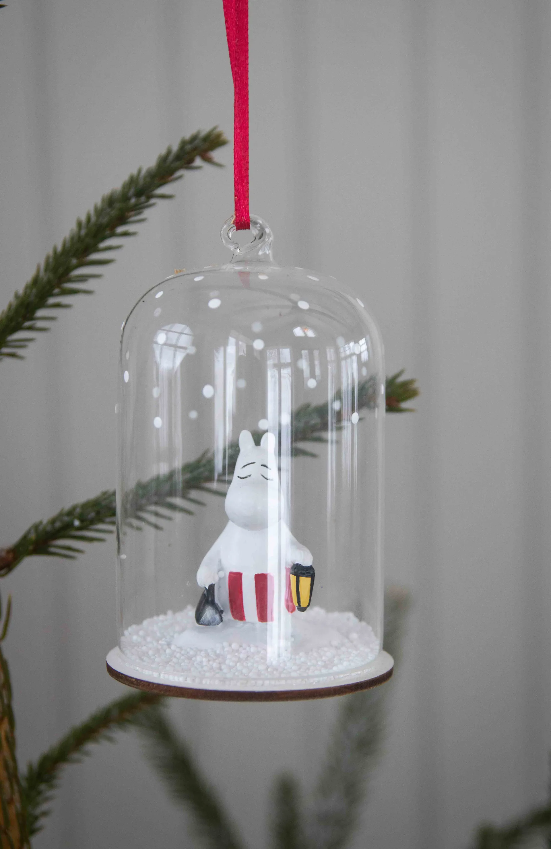 Suspension de Noël Moomin snöglob, Maman Moomin Pluto Design
