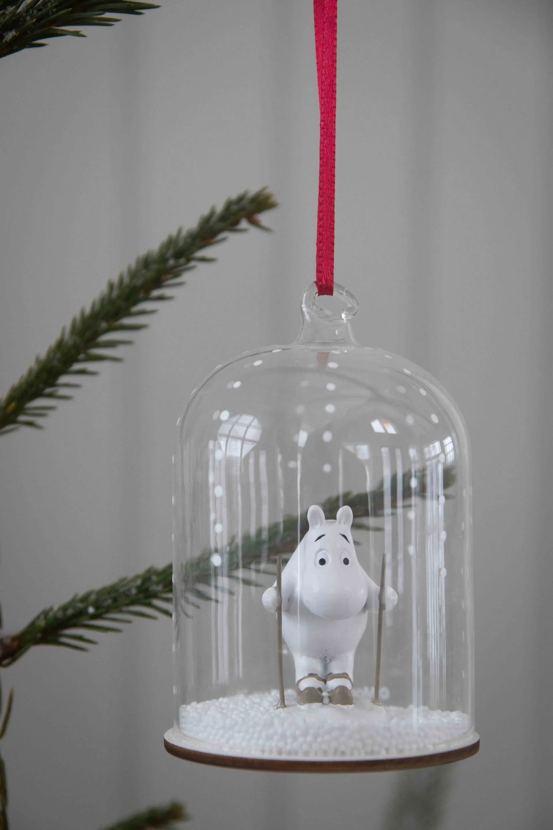 Suspension de Noël Moomin snöglob, Moomin Pluto Design