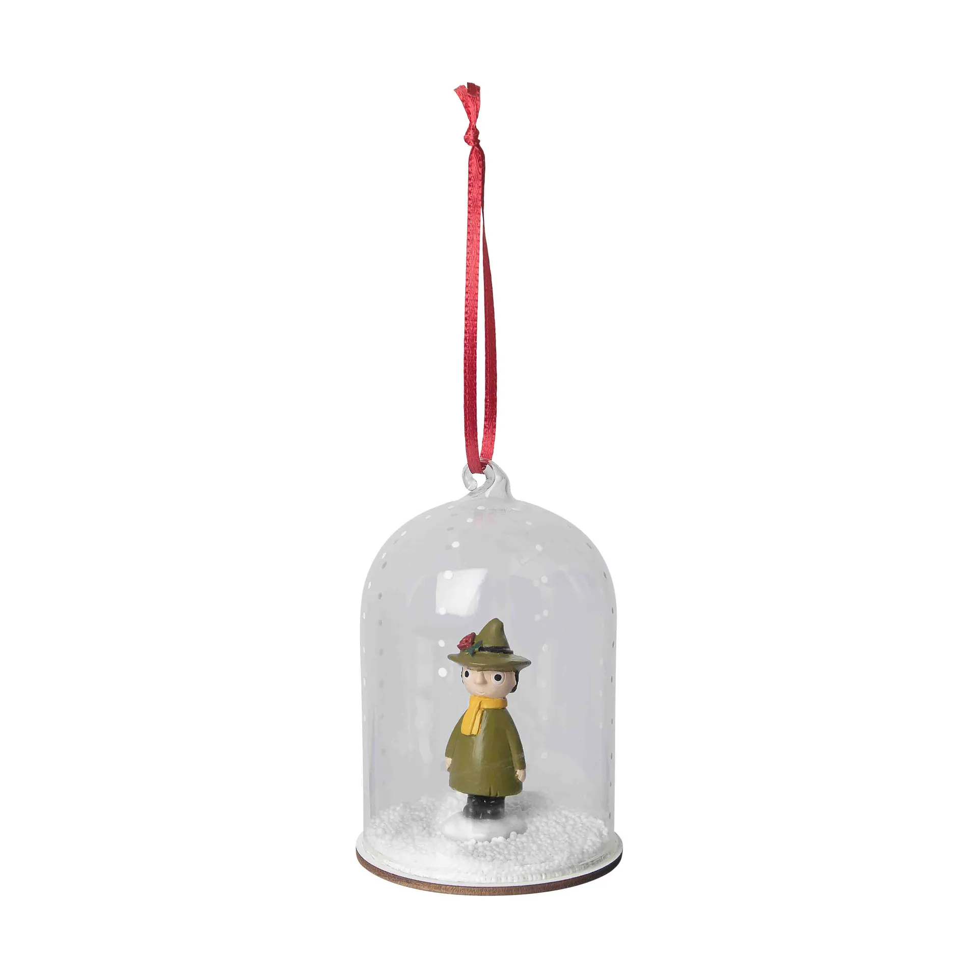 Suspension de Noël Moomin snöglob, Snusmumriken Pluto Design