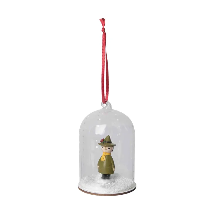Suspension de Noël Moomin snöglob - Snusmumriken - Pluto Design