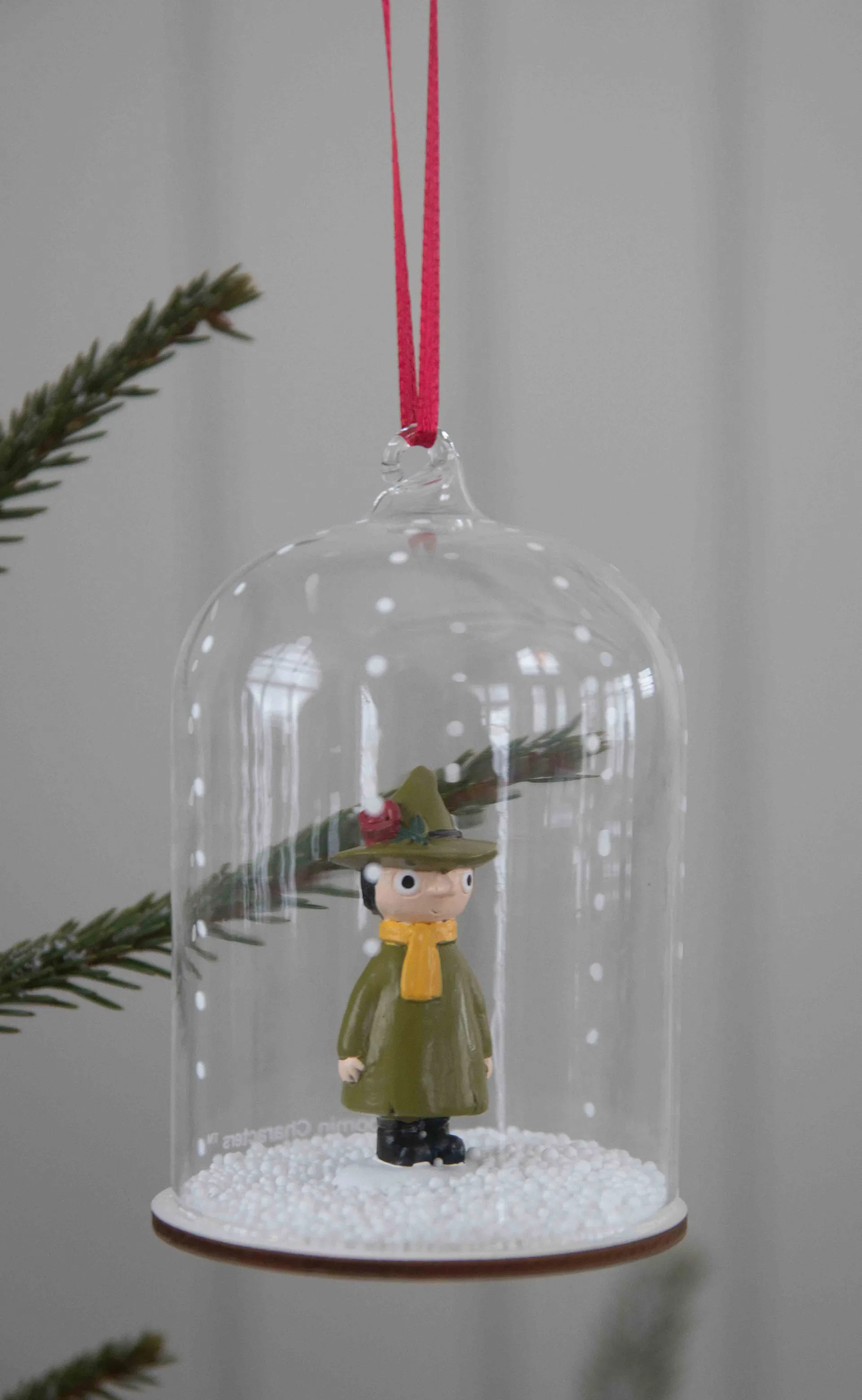 Suspension de Noël Moomin snöglob, Snusmumriken Pluto Design