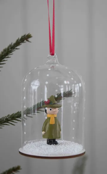 Suspension de Noël Moomin snöglob - Snusmumriken - Pluto Design