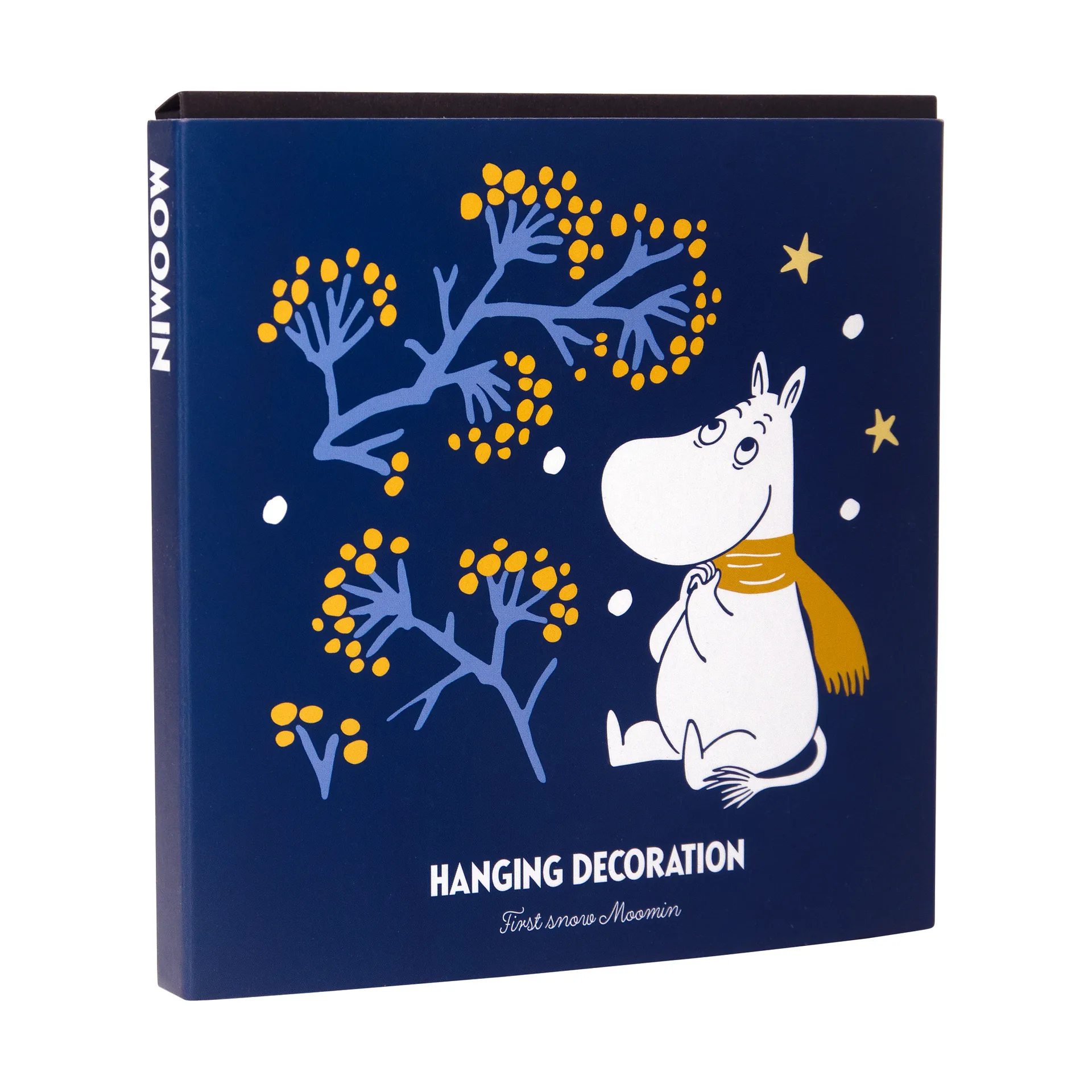 Suspension de Noël Mumin First Snow, Or Pluto Design