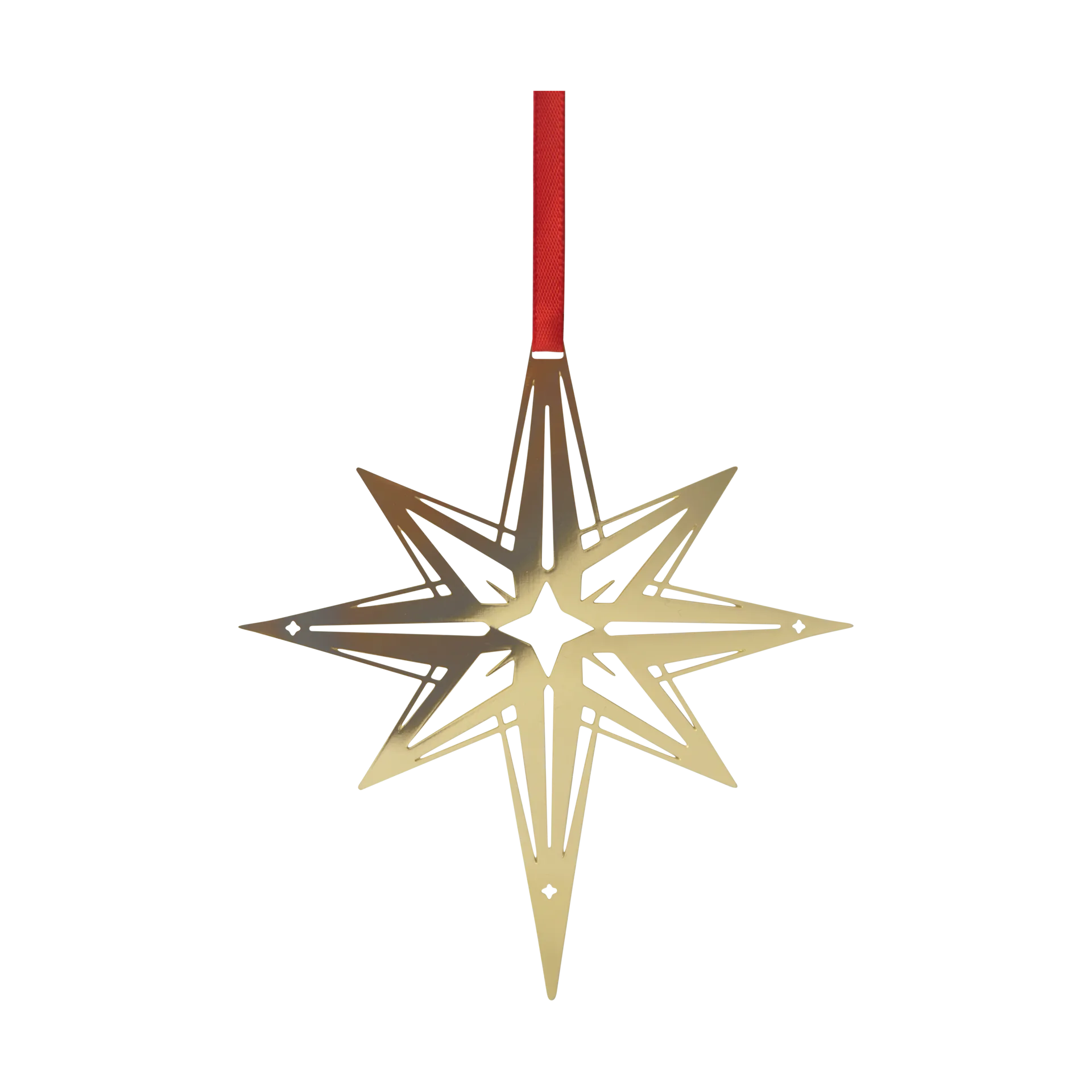 Suspension de Noël Northern Star L, Or Pluto Design