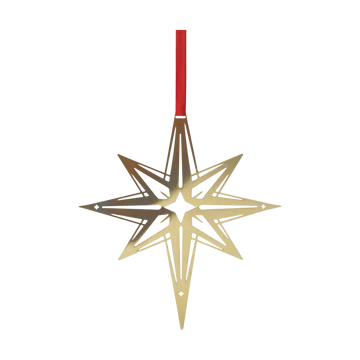 Suspension de Noël Northern Star L - Or - Pluto Design