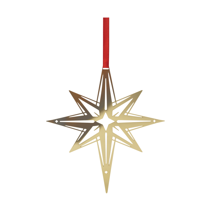 Suspension de Noël Northern Star L - Or - Pluto Design
