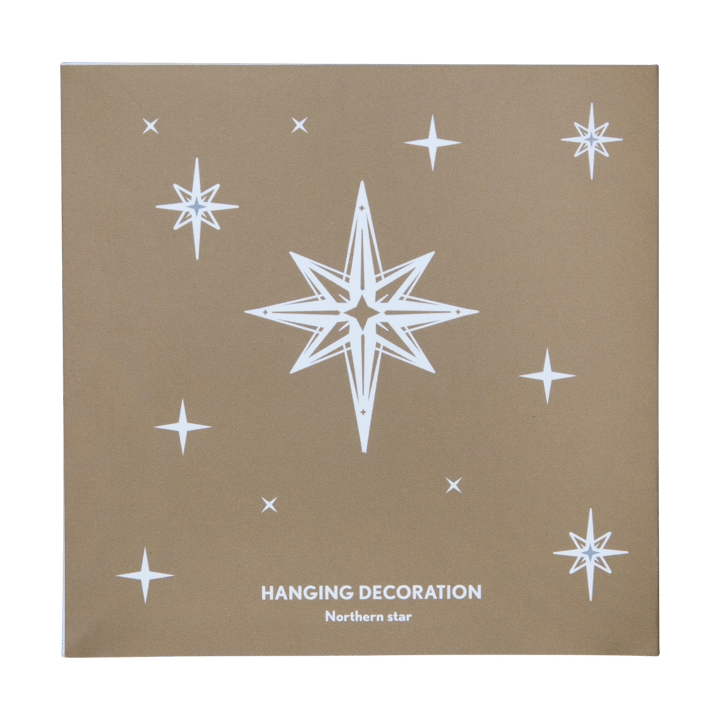 Suspension de Noël Northern Star L, Or Pluto Design