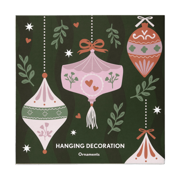 Suspension de Noël Ornaments - Or - Pluto Design