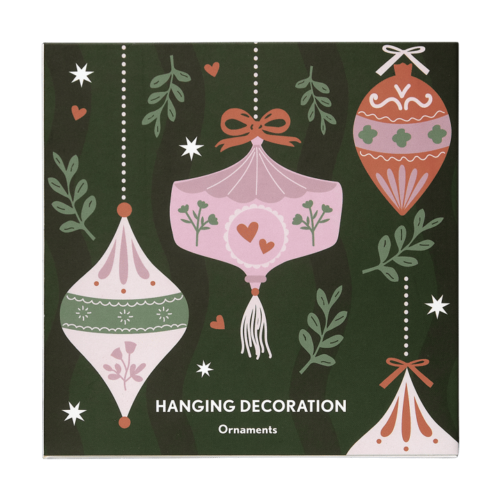 Suspension de Noël Ornaments, Or Pluto Design