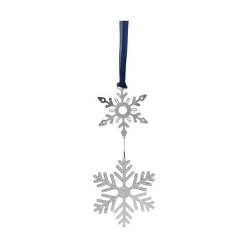 Suspension de Noël Snow - Argent - Pluto Design