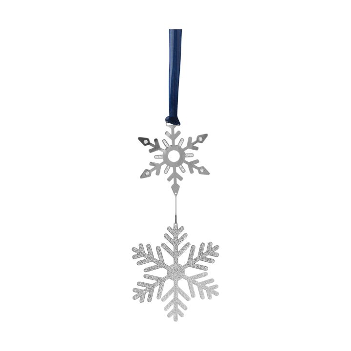 Suspension de Noël Snow - Argent - Pluto Design