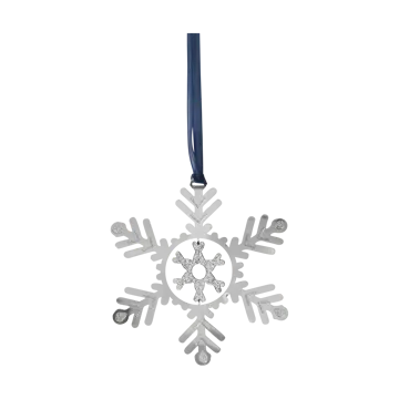 Suspension de Noël Snowfall - Argent - Pluto Design