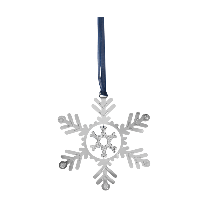 Suspension de Noël Snowfall - Argent - Pluto Design