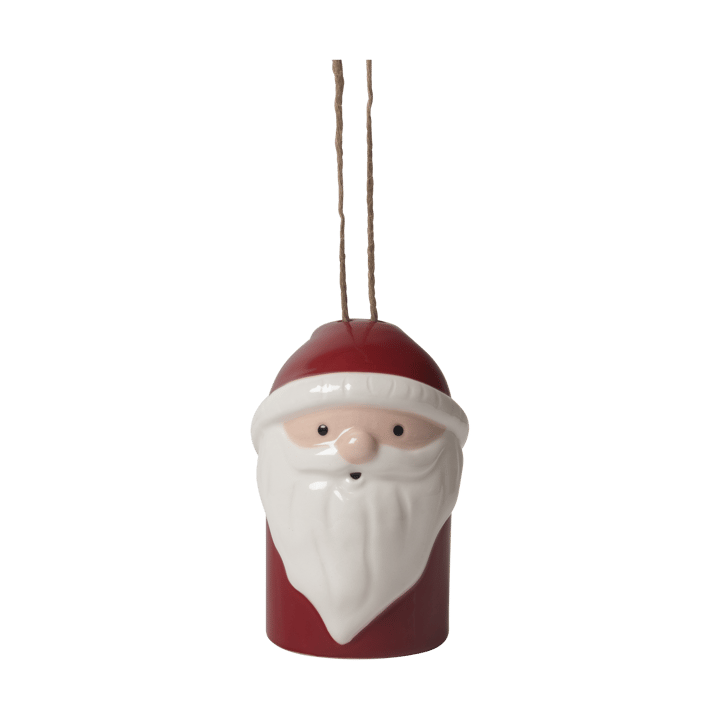 Suspension de sapin de Noël Père Noël - Rouge-blanc - Pluto Design