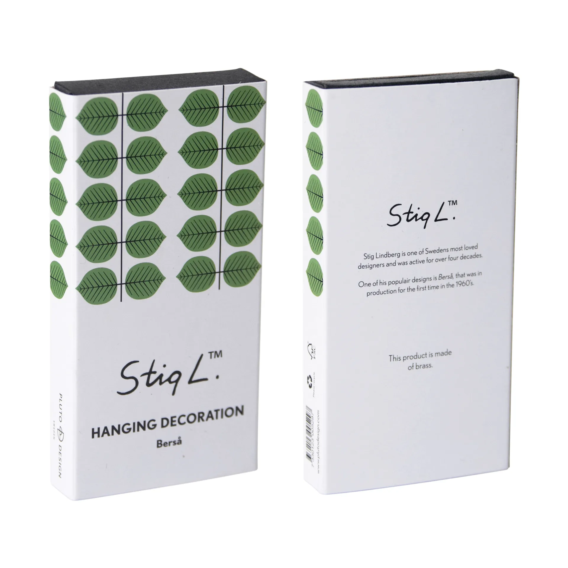 Suspension de sapin de Noël Stig L Berså, Or Pluto Design