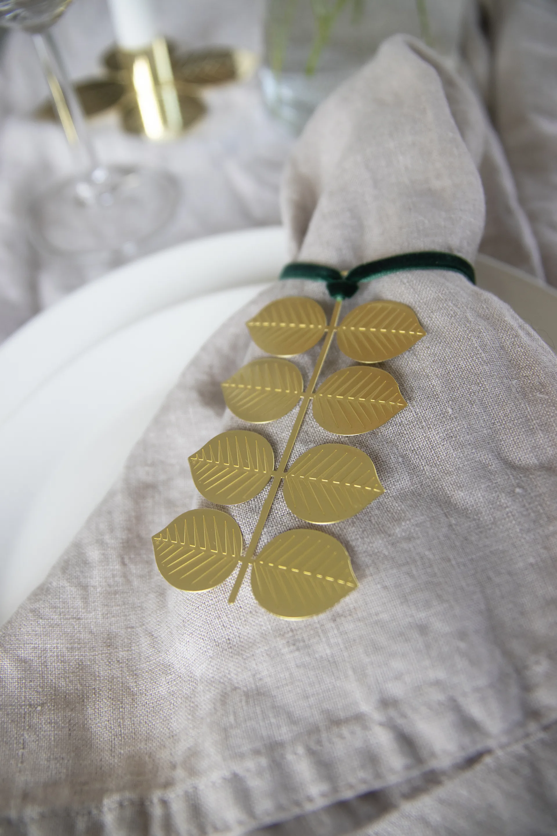 Suspension de sapin de Noël Stig L Berså, Or Pluto Design