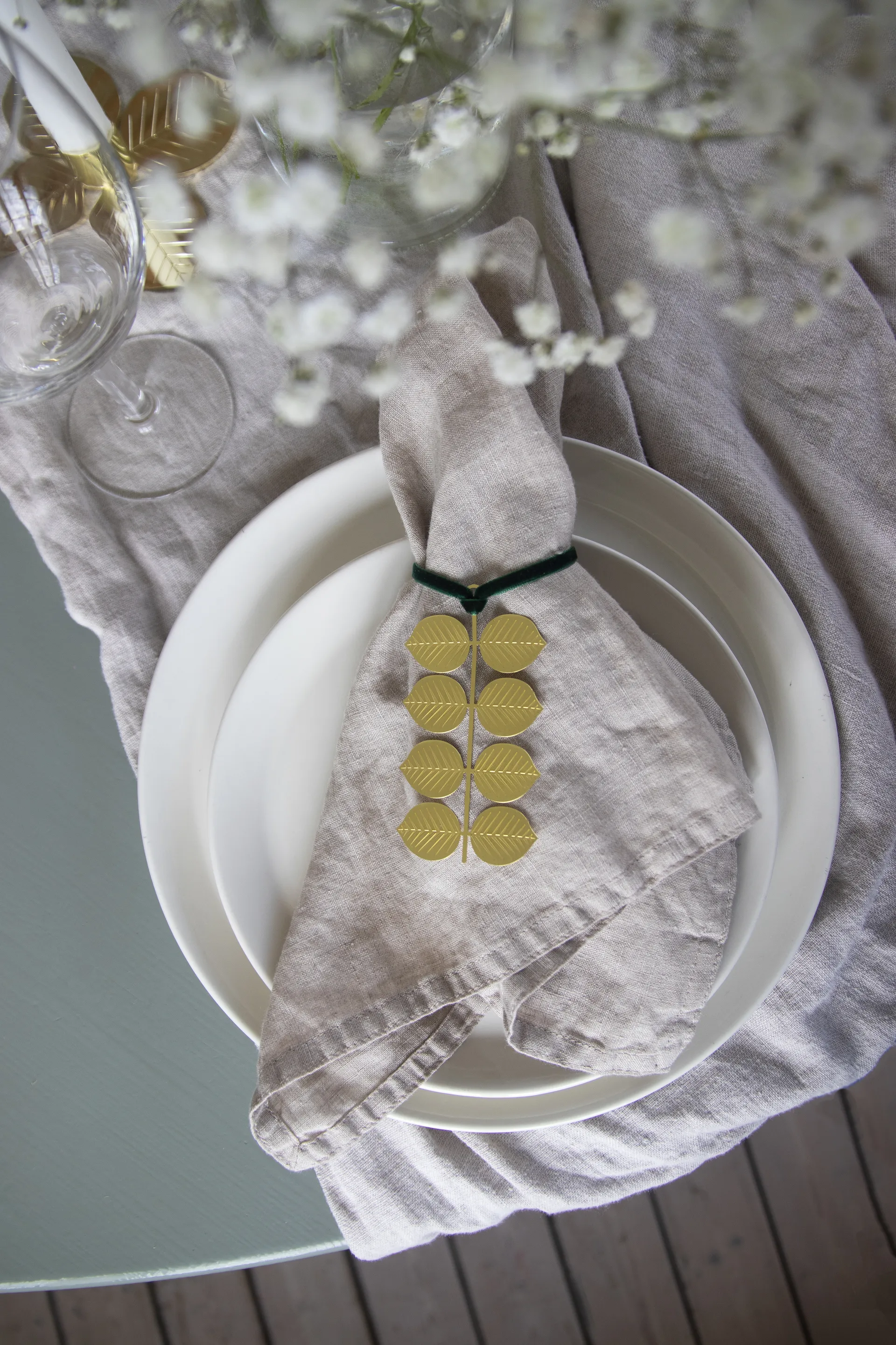 Suspension de sapin de Noël Stig L Berså, Or Pluto Design