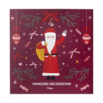 Suspension décorative Claus - Or
 - Pluto Design