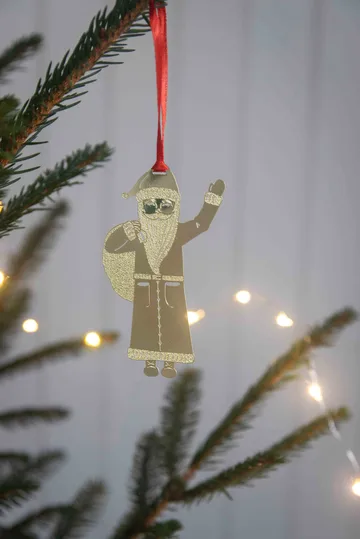 Suspension décorative Claus - Or
 - Pluto Design